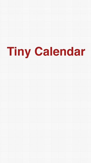 game pic for Tiny Calendar